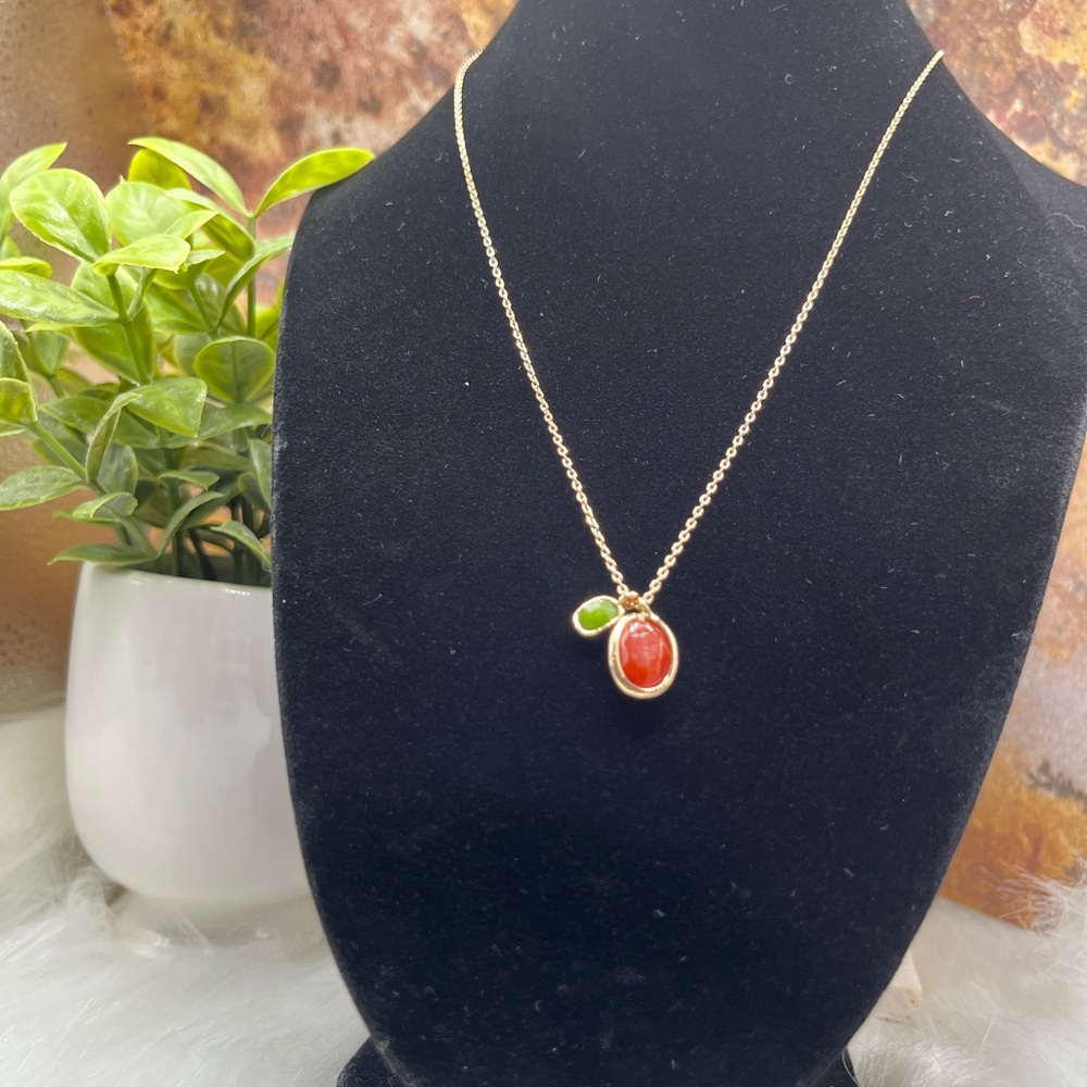 Beautiful Yellow Gold Plated Necklace